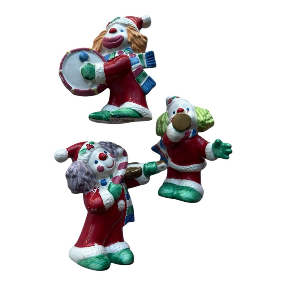 Vintage 1950's Napcoware Clowns
